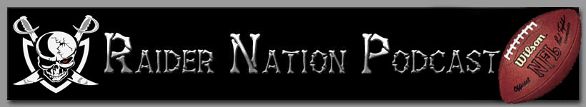 Raider Nation Podcast Banner