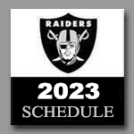 Raiders Schedule