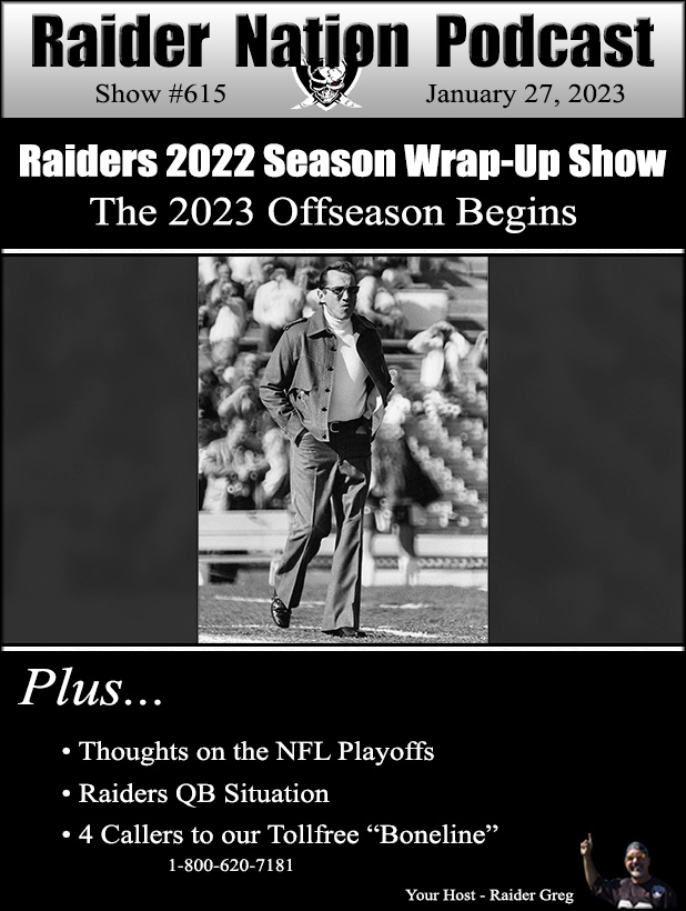 Raider Nation Podcast - Current Show