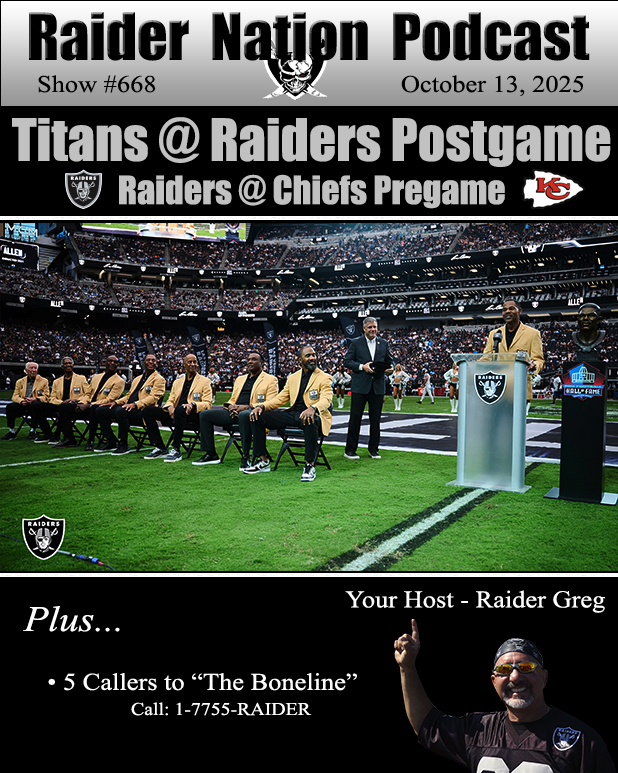 Raider Nation Podcast - Current Show
