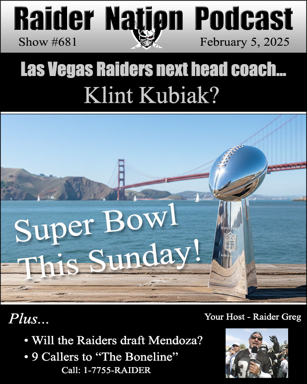 Raider Nation Podcast Banner