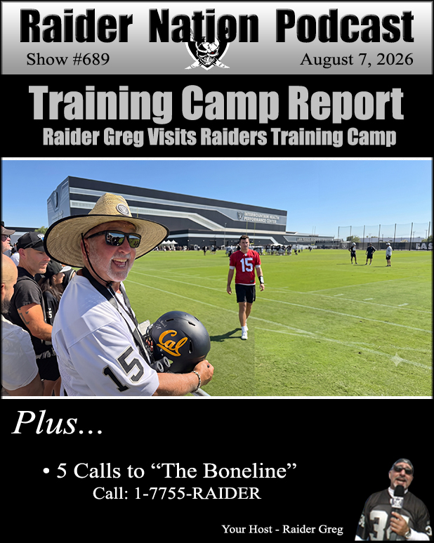 Raider Nation Podcast Banner