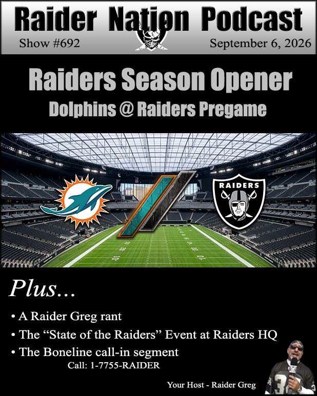 Raider Nation Podcast Banner